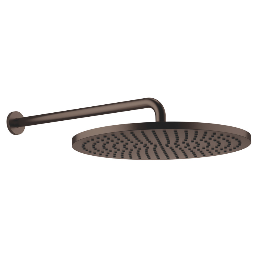 Douche murale DORNBRACHT
S 450 mm, D 400 mm, 1/2"
système anticalcaire
rosace D 60 mm, débit 14 l/min