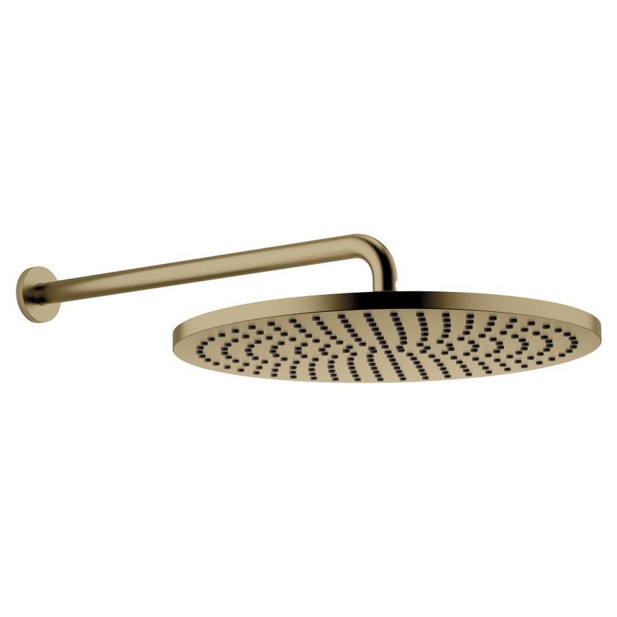 Douche murale DORNBRACHT
S 450 mm, D 400 mm, 1/2"
système anticalcaire
rosace D 60 mm, débit 14 l/min