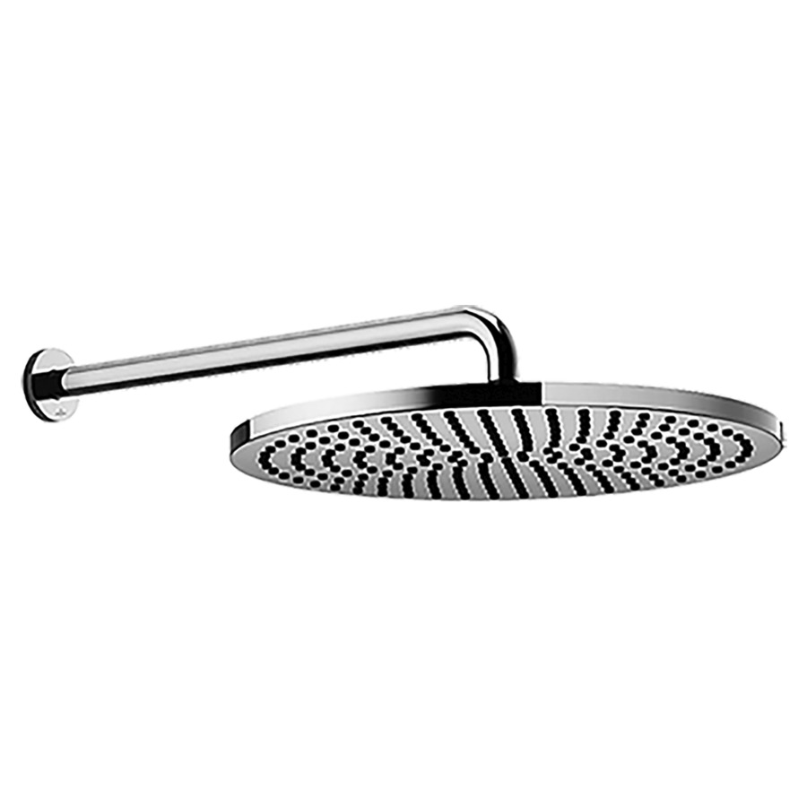 Douche murale DORNBRACHT
S 450 mm, D 400 mm, 1/2"
système anticalcaire
rosace D 60 mm, débit 14 l/min