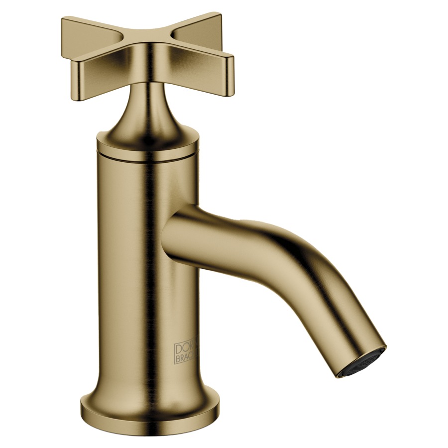 Robinet à colonne VAIA
S 89 mm, goulot fixe
sans vidage, débit 5,7 l/min.
groupe acoustique I