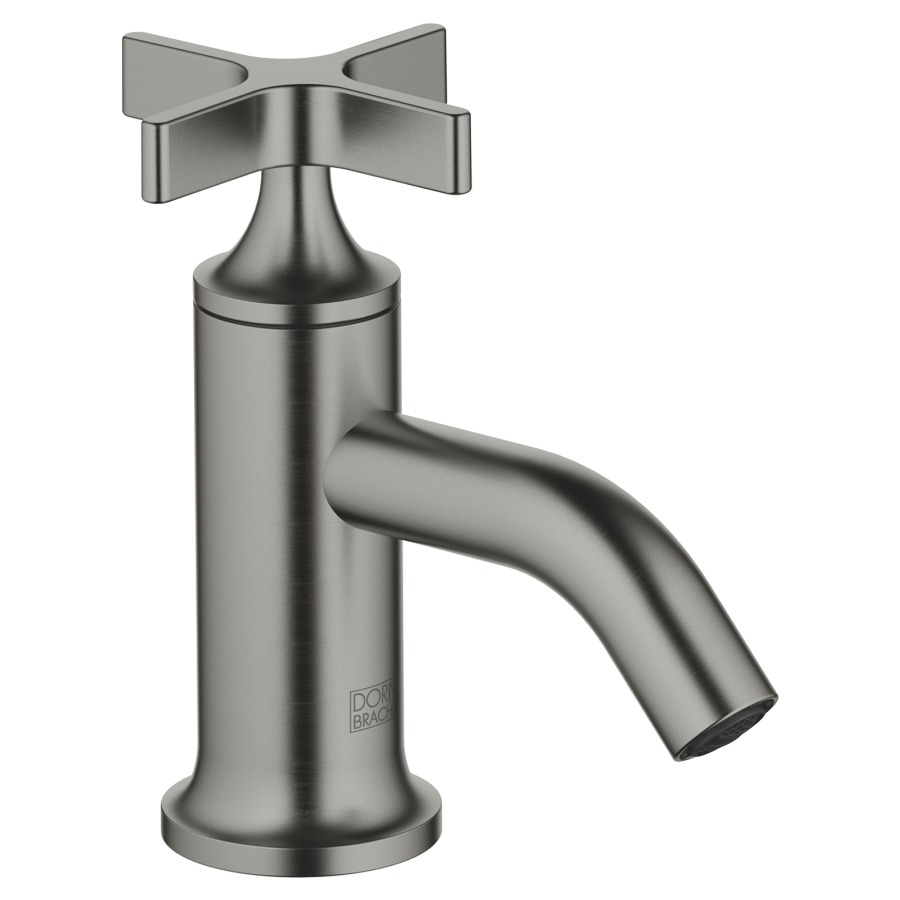 Robinet à colonne VAIA
S 89 mm, goulot fixe
sans vidage, débit 5,7 l/min.
groupe acoustique I