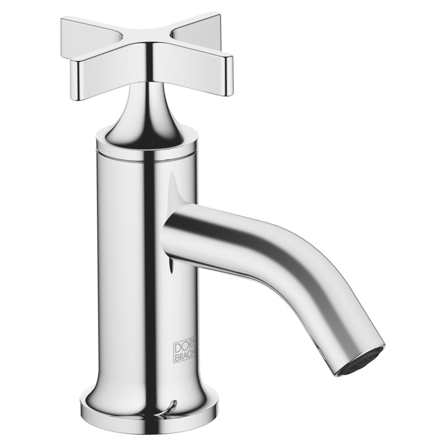 Robinet à colonne VAIA
S 89 mm, goulot fixe
sans vidage, débit 5,7 l/min.
groupe acoustique I