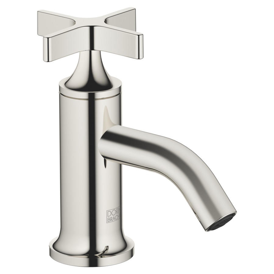 Robinet à colonne VAIA
S 89 mm, goulot fixe
sans vidage, débit 5,7 l/min.
groupe acoustique I