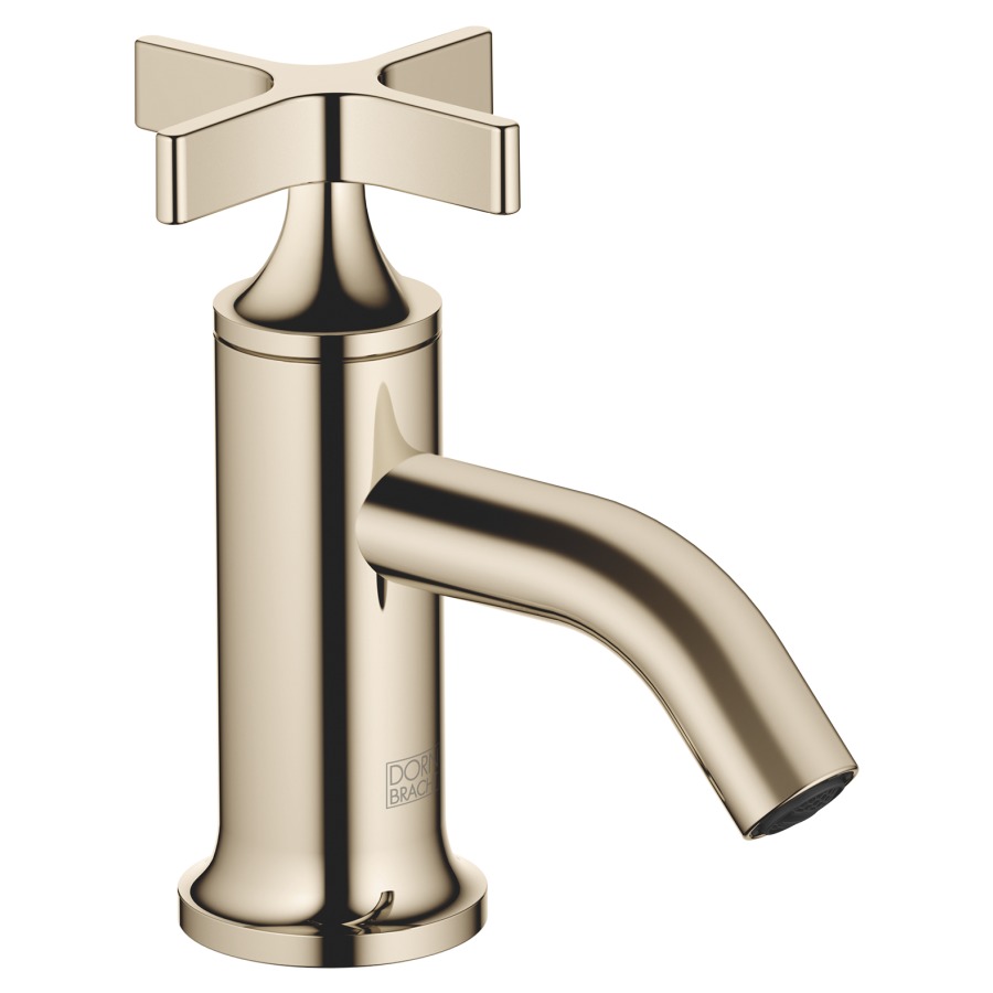 Robinet à colonne VAIA
S 89 mm, goulot fixe
sans vidage, débit 5,7 l/min.
groupe acoustique I
