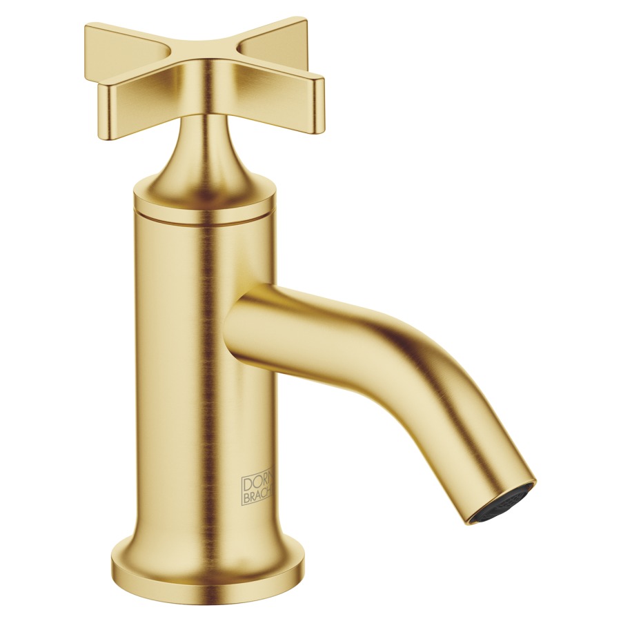 Robinet à colonne VAIA
S 89 mm, goulot fixe
sans vidage, débit 5,7 l/min.
groupe acoustique I