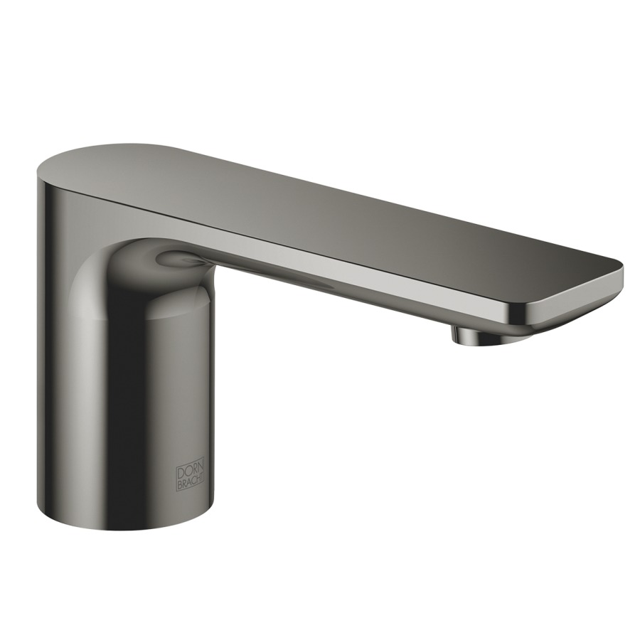 Goulot à colonne LISSÉ
S 130 mm, goulot fixe
H jusqu'à aérateur 75 mm
sans vidage, débit 5,7 l/min
groupe acoustique I