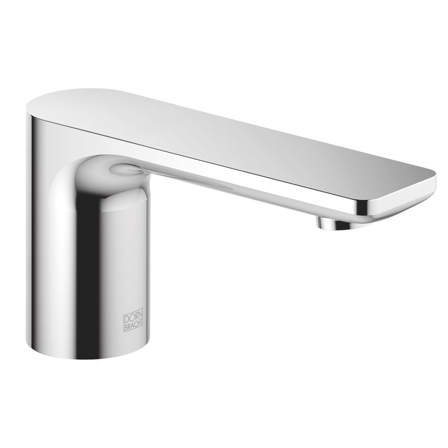Goulot à colonne LISSÉ
S 130 mm, goulot fixe
H jusqu'à aérateur 75 mm
sans vidage, débit 5,7 l/min
groupe acoustique I