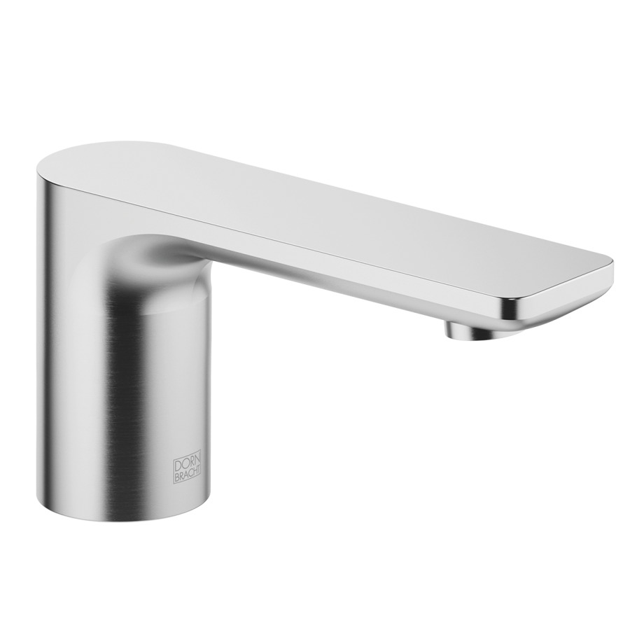 Goulot à colonne LISSÉ
S 130 mm, goulot fixe
H jusqu'à aérateur 75 mm
sans vidage, débit 5,7 l/min
groupe acoustique I