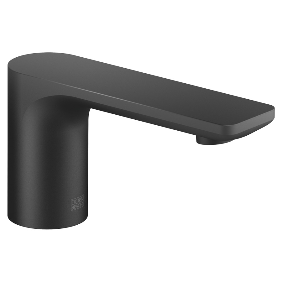 Goulot à colonne LISSÉ
S 130 mm, goulot fixe
H jusqu'à aérateur 75 mm
sans vidage, débit 5,7 l/min
groupe acoustique I