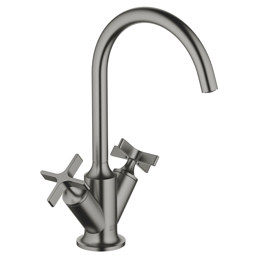 Batterie de lavabo VAIA
S 167 mm, goulot orientable
360°, H jusqu'à aératuer
221 mm, vidage excentrique
débit 5,7 l/min.
groupe acoustique I