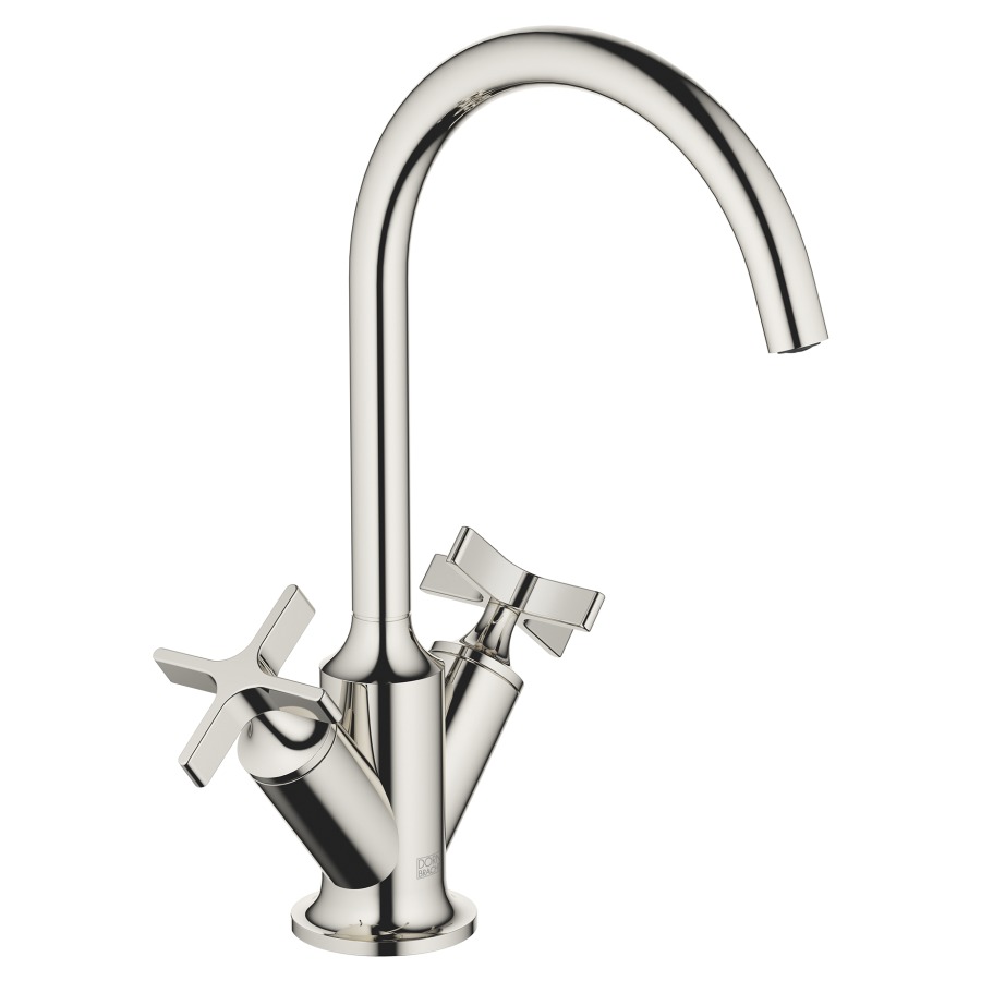Batterie de lavabo VAIA
S 167 mm, goulot orientable
360°, H jusqu'à aératuer
221 mm, vidage excentrique
débit 5,7 l/min.
groupe acoustique I