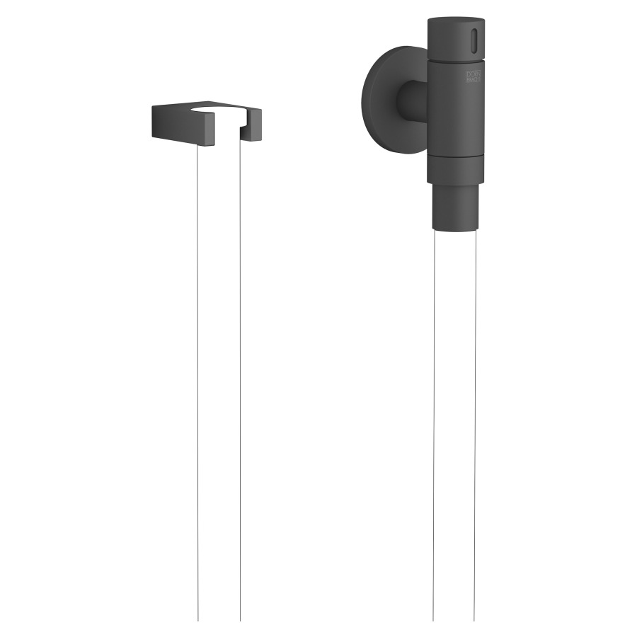 Coude de raccordement mural
WATERTUBE Kneipp
1/2", rosace D 70 mm
support, raccordement de tuyau
M33, sans tuyau, débit
15 l/min.