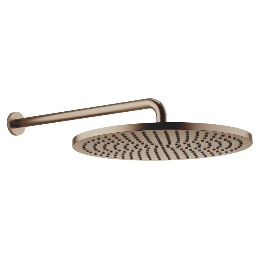 Douche murale DORNBRACHT
FlowReduce, S 450 mm
D 400 mm, 1/2", système
anticalcaire, rosace D 60 mm
débit 12 l/min.