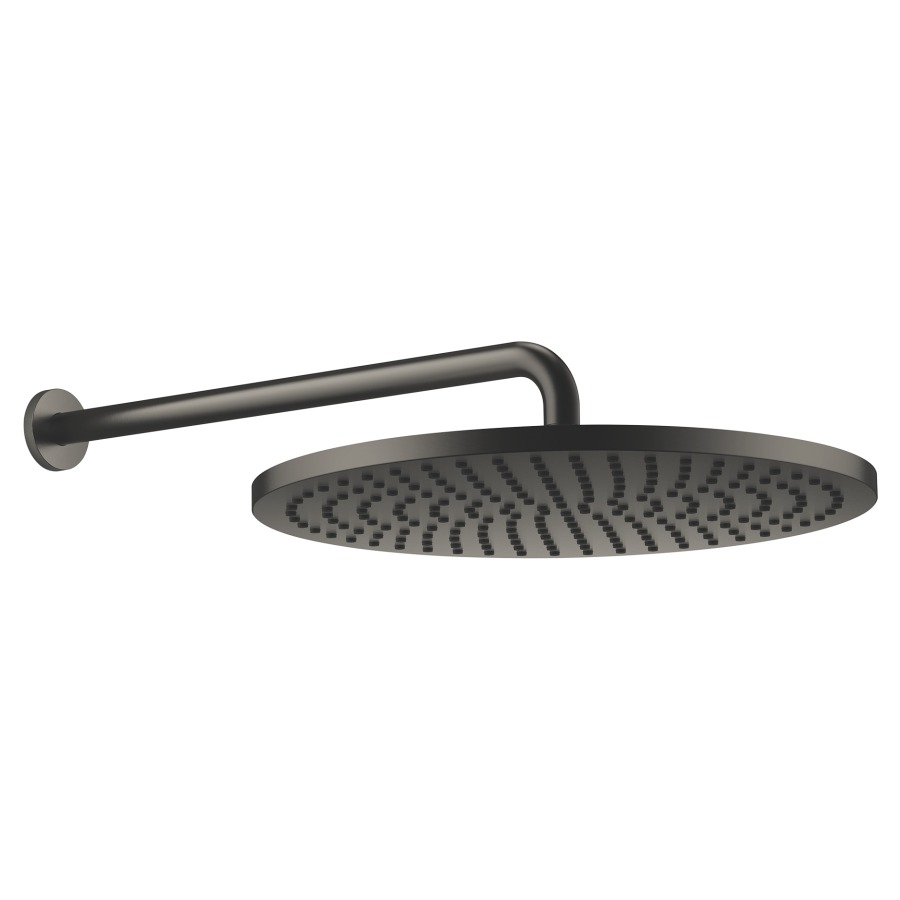 Douche murale DORNBRACHT
FlowReduce, S 450 mm
D 400 mm, 1/2", système
anticalcaire, rosace D 60 mm
débit 12 l/min.