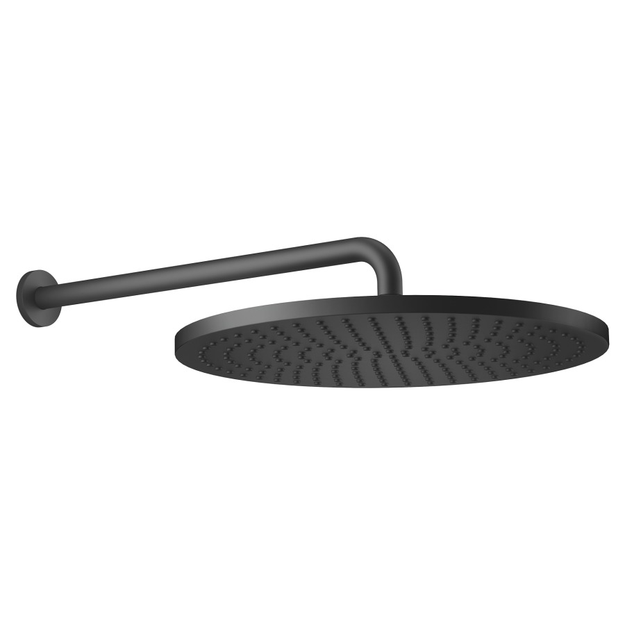 Douche murale DORNBRACHT
FlowReduce, S 450 mm
D 400 mm, 1/2", système
anticalcaire, rosace D 60 mm
débit 12 l/min.