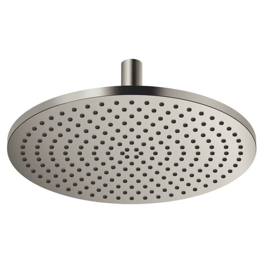 Douche au plafond DORNBRACHT
Flow Reduce, S 167 mm
D 400 mm, 1/2", système
anticalcaire, rosace D 60 mm
débit 12 l/min