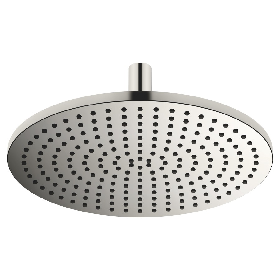 Douche au plafond DORNBRACHT
Flow Reduce, S 167 mm
D 400 mm, 1/2", système
anticalcaire, rosace D 60 mm
débit 12 l/min
