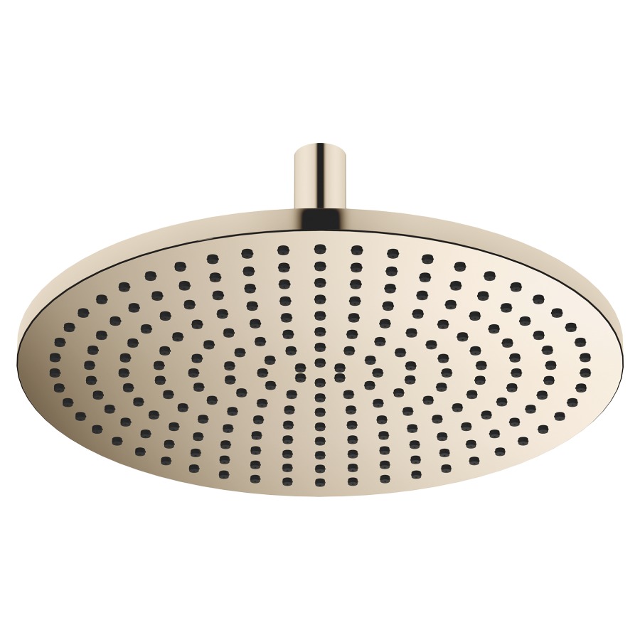 Douche au plafond DORNBRACHT
Flow Reduce, S 167 mm
D 400 mm, 1/2", système
anticalcaire, rosace D 60 mm
débit 12 l/min