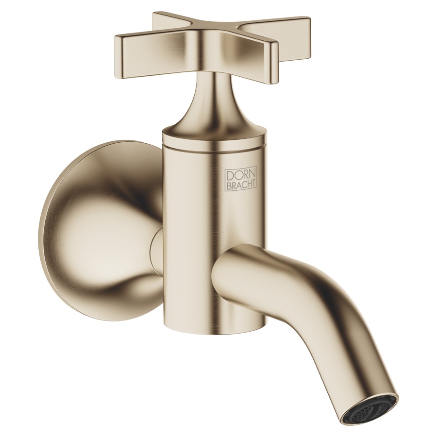 Robinet mural VAIA
S 151 mm, 1/2", goulot fixe
débit 5,7 l/min