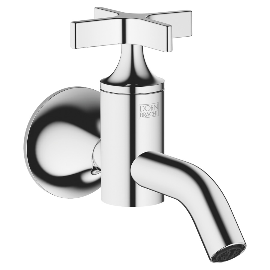 Robinet mural VAIA
S 151 mm, 1/2", goulot fixe
débit 5,7 l/min