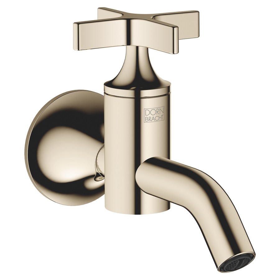 Robinet mural VAIA
S 151 mm, 1/2", goulot fixe
débit 5,7 l/min