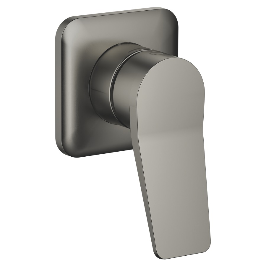 Mélangeur de douche LISSÉ UP
set de montage final
plaque de recouvrement
78 x 78 mm
sans corps à encastrer 751 216