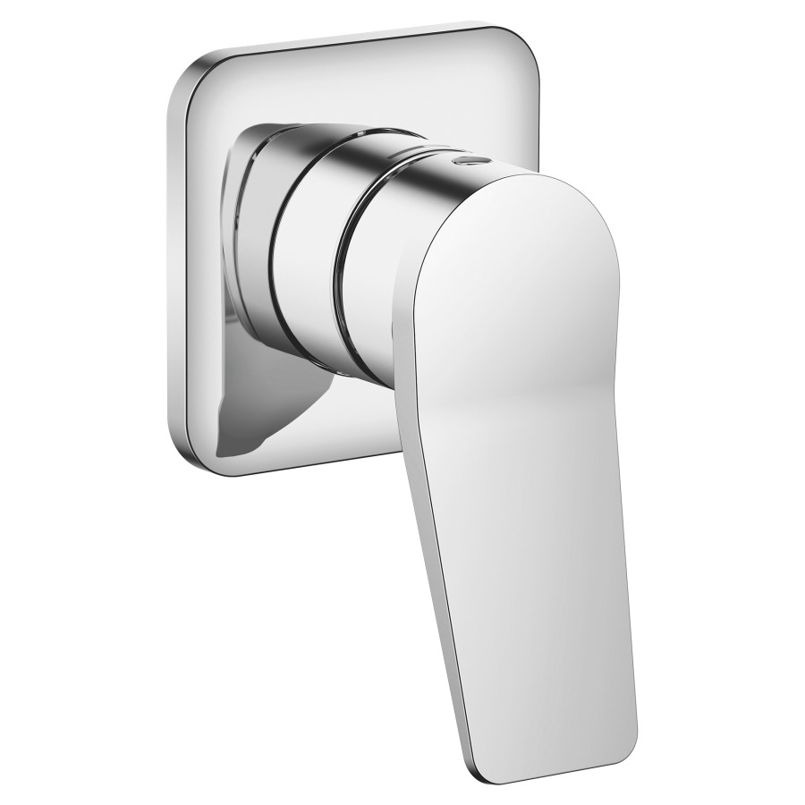 Mélangeur de douche LISSÉ UP
set de montage final
plaque de recouvrement
78 x 78 mm
sans corps à encastrer 751 216