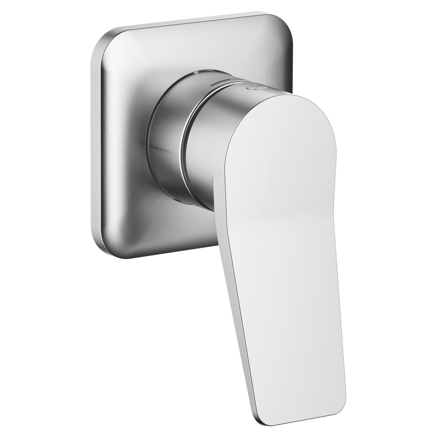 Mélangeur de douche LISSÉ UP
set de montage final
plaque de recouvrement
78 x 78 mm
sans corps à encastrer 751 216