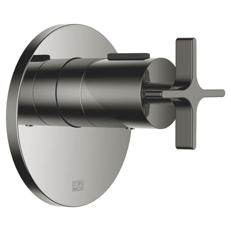 Thermostat VAIA xTOOL UP
set de montage final
1/2", sans réglage de
quantité, plaque de
recouvrement D 123 mm, sans
corps à encastrer 751 206