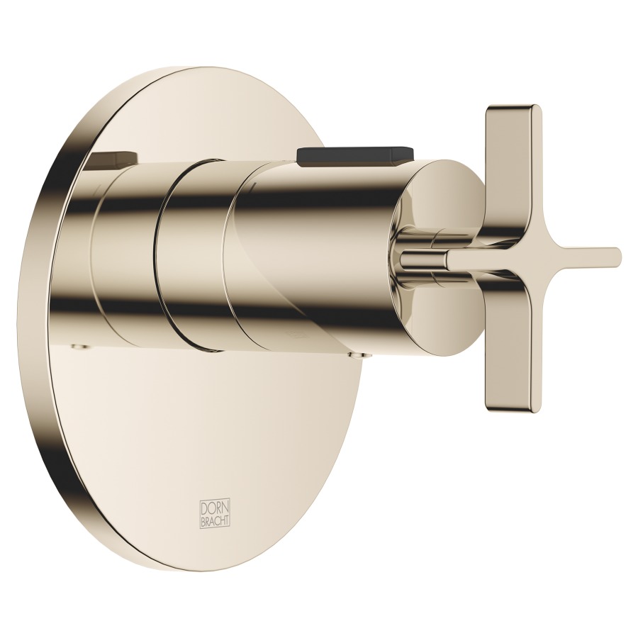 Thermostat VAIA xTOOL UP
set de montage final
1/2", sans réglage de
quantité, plaque de
recouvrement D 123 mm, sans
corps à encastrer 751 206