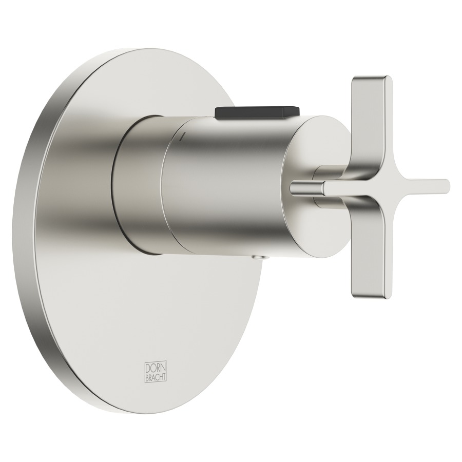 Thermostat VAIA xTOOL UP
set de montage final
3/4", sans réglage de
quantité, plaque de
recouvrement D 123 mm, sans
corps à encastrer 751 206