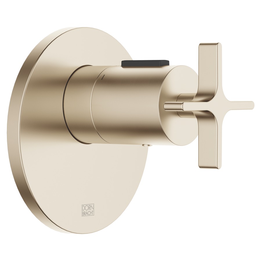 Thermostat VAIA xTOOL UP
set de montage final
3/4", sans réglage de
quantité, plaque de
recouvrement D 123 mm, sans
corps à encastrer 751 206