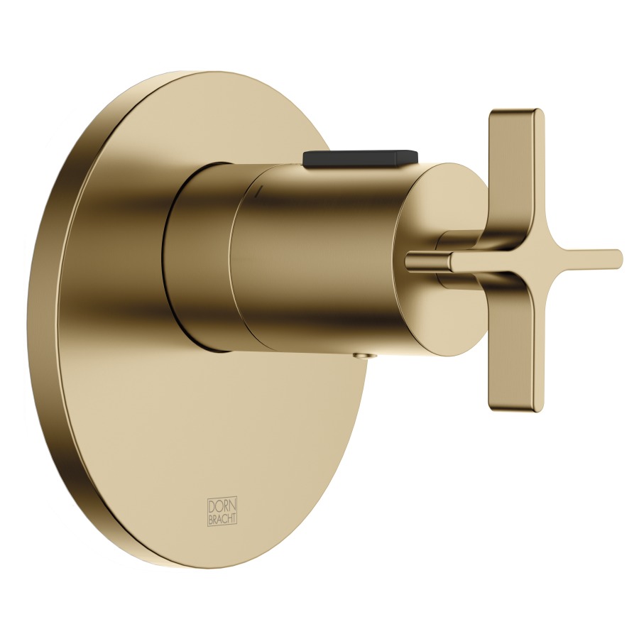 Thermostat VAIA xTOOL UP
set de montage final
3/4", sans réglage de
quantité, plaque de
recouvrement D 123 mm, sans
corps à encastrer 751 206