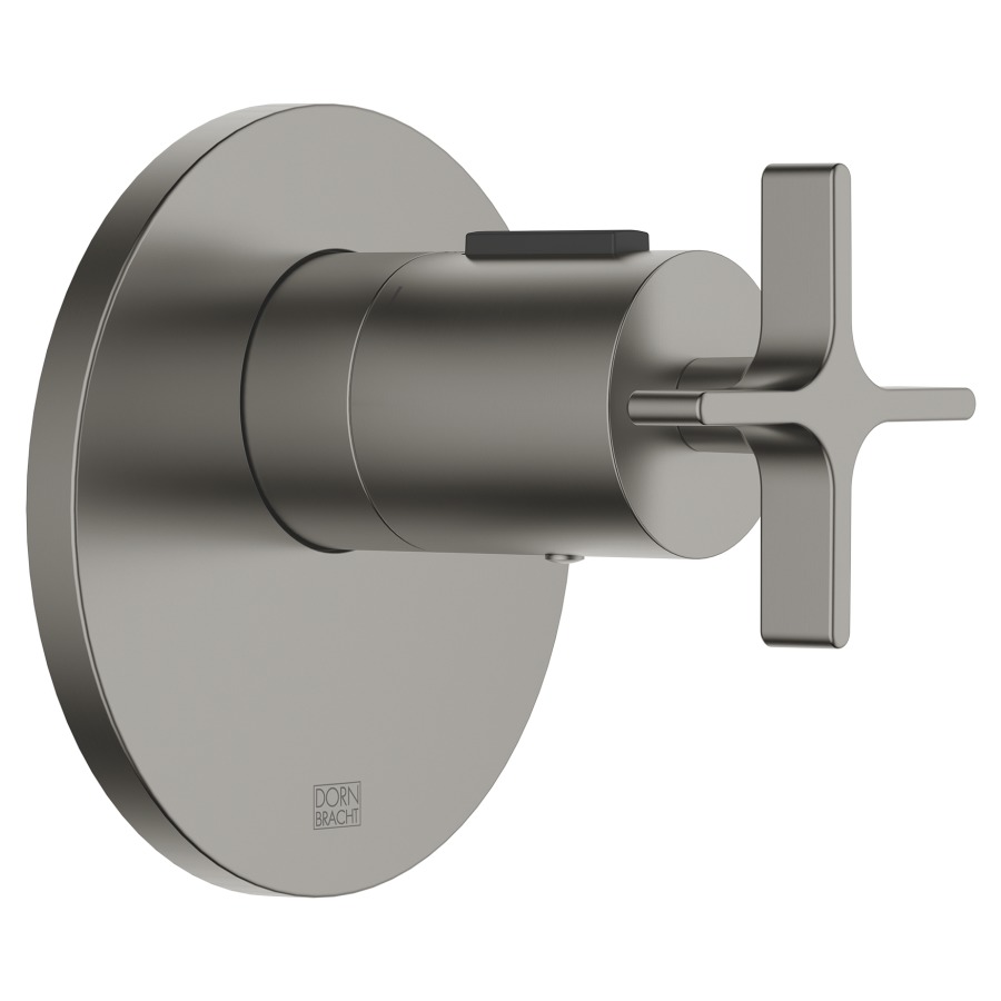 Thermostat VAIA xTOOL UP
set de montage final
3/4", sans réglage de
quantité, plaque de
recouvrement D 123 mm, sans
corps à encastrer 751 206