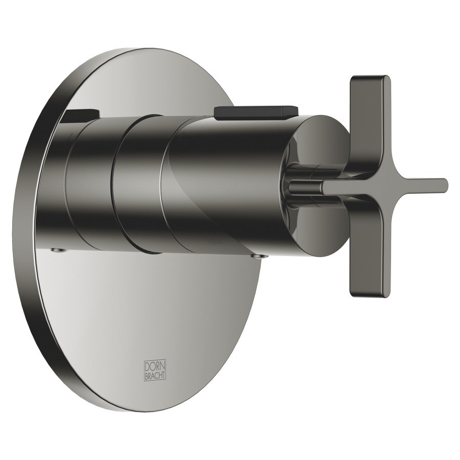 Thermostat VAIA xTOOL UP
set de montage final
3/4", sans réglage de
quantité, plaque de
recouvrement D 123 mm, sans
corps à encastrer 751 206