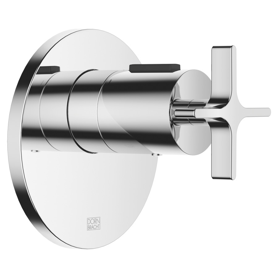 Thermostat VAIA xTOOL UP
set de montage final
3/4", sans réglage de
quantité, plaque de
recouvrement D 123 mm, sans
corps à encastrer 751 206