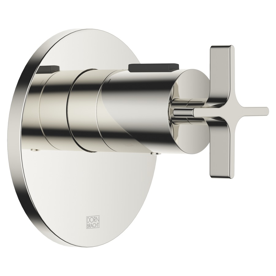 Thermostat VAIA xTOOL UP
set de montage final
3/4", sans réglage de
quantité, plaque de
recouvrement D 123 mm, sans
corps à encastrer 751 206