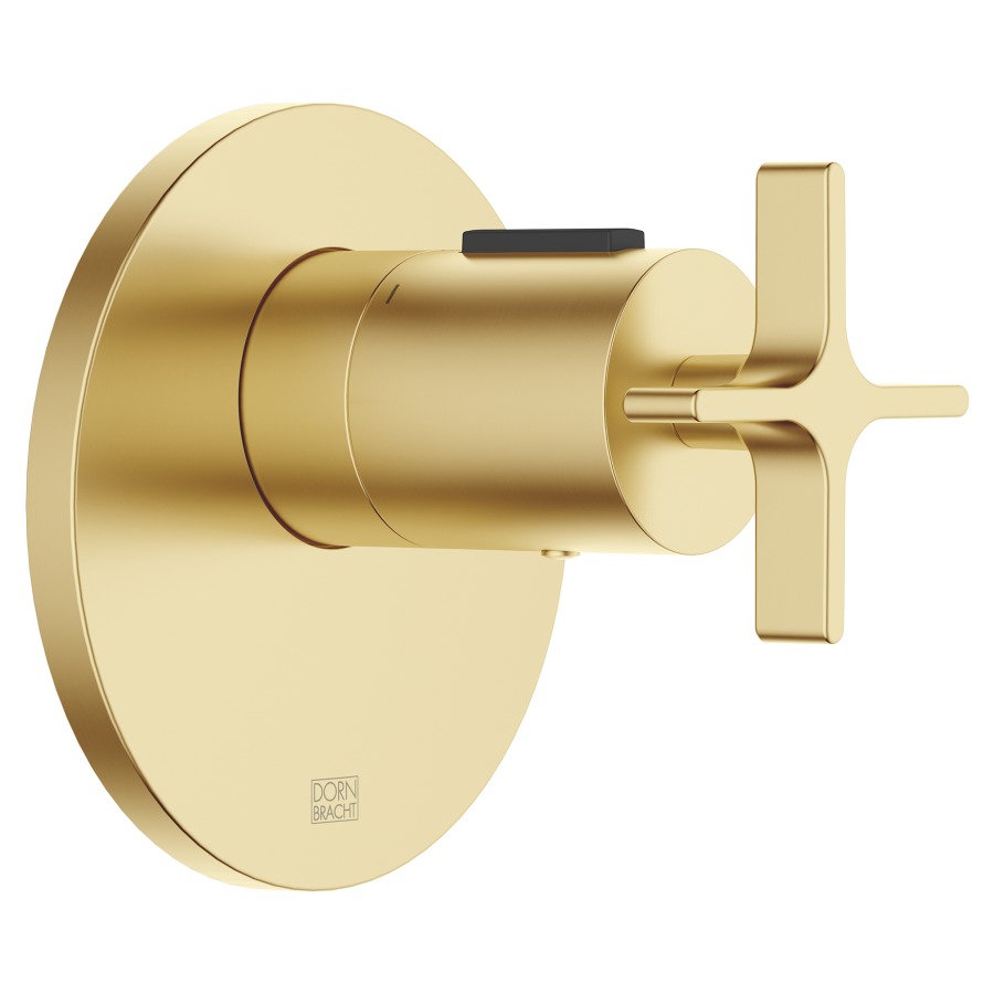 Thermostat VAIA xTOOL UP
set de montage final
3/4", sans réglage de
quantité, plaque de
recouvrement D 123 mm, sans
corps à encastrer 751 206