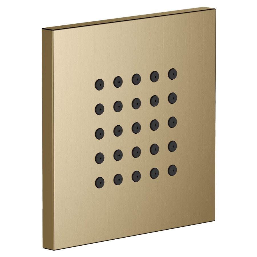 Douche latérale WATER POINTS
UP, Horizontal Rain
120 x 120 mm, système
anticalcaire, débit 9 l/min.
sans corps à encastrer
751 044