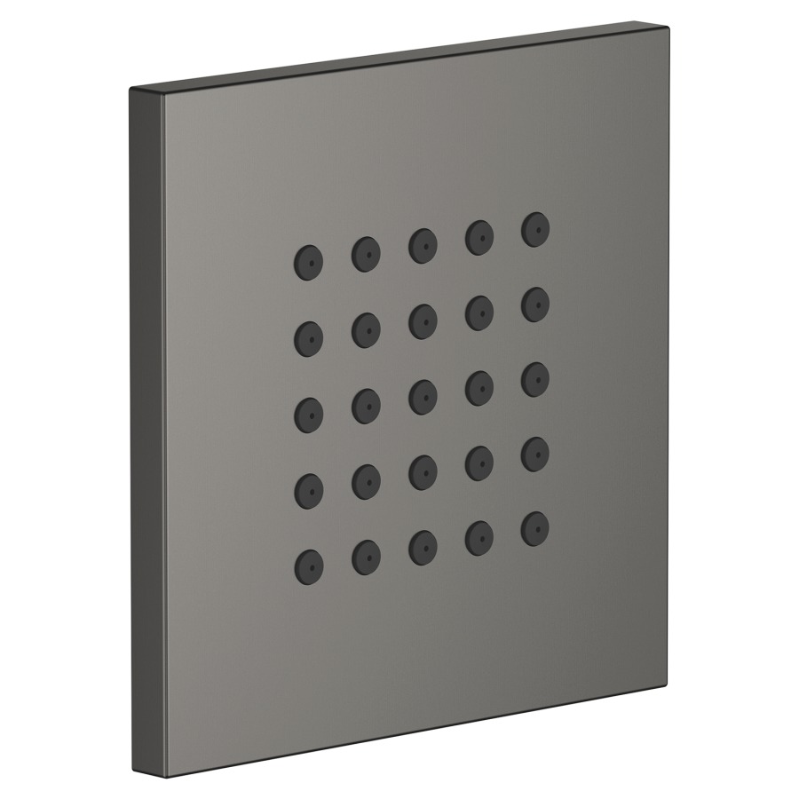 Douche latérale WATER POINTS
UP, Horizontal Rain
120 x 120 mm, système
anticalcaire, débit 9 l/min.
sans corps à encastrer
751 044