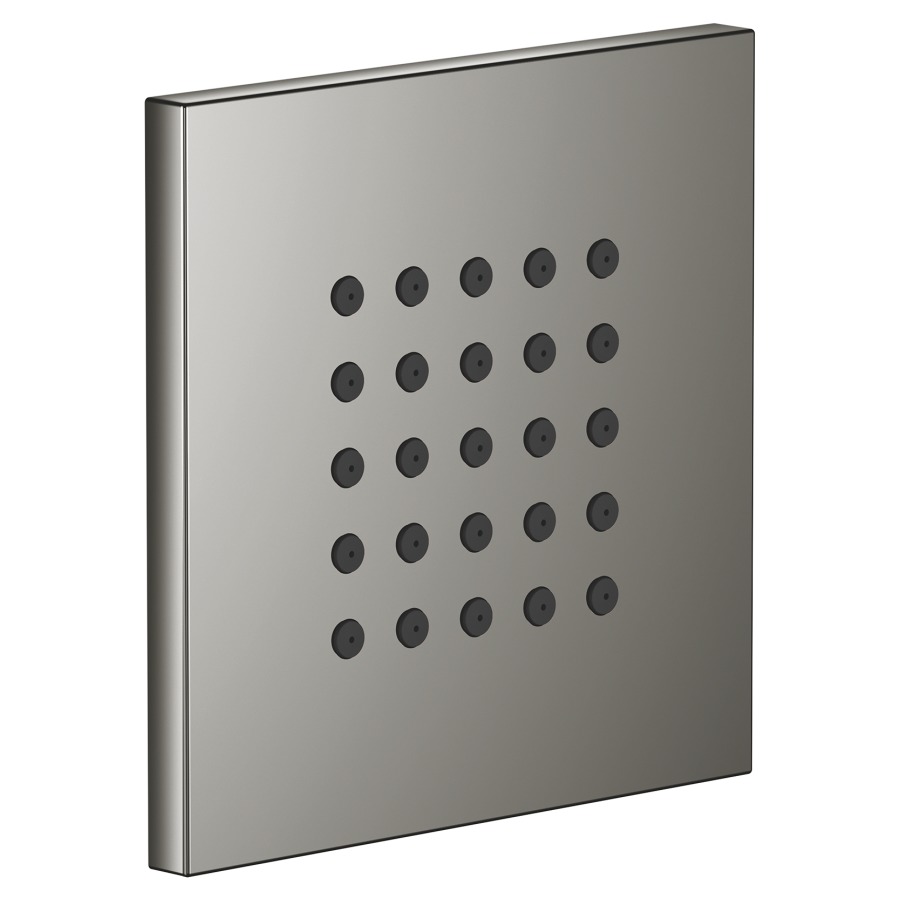 Douche latérale WATER POINTS
UP, Horizontal Rain
120 x 120 mm, système
anticalcaire, débit 9 l/min.
sans corps à encastrer
751 044