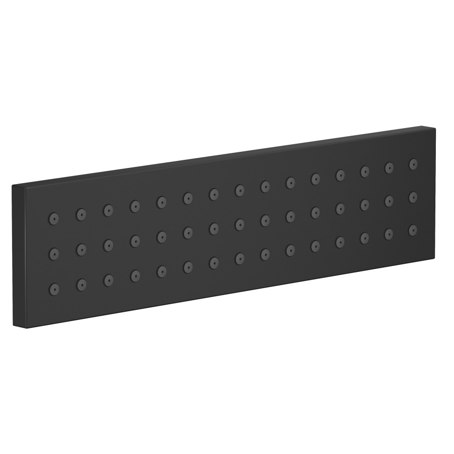 Douche latérale WATER BAR UP
Horizontal Rain, 1/2"
240 x 60 mm, système
anticalcaire, débit 9 l/min.
sans corps à encastrer
751 065