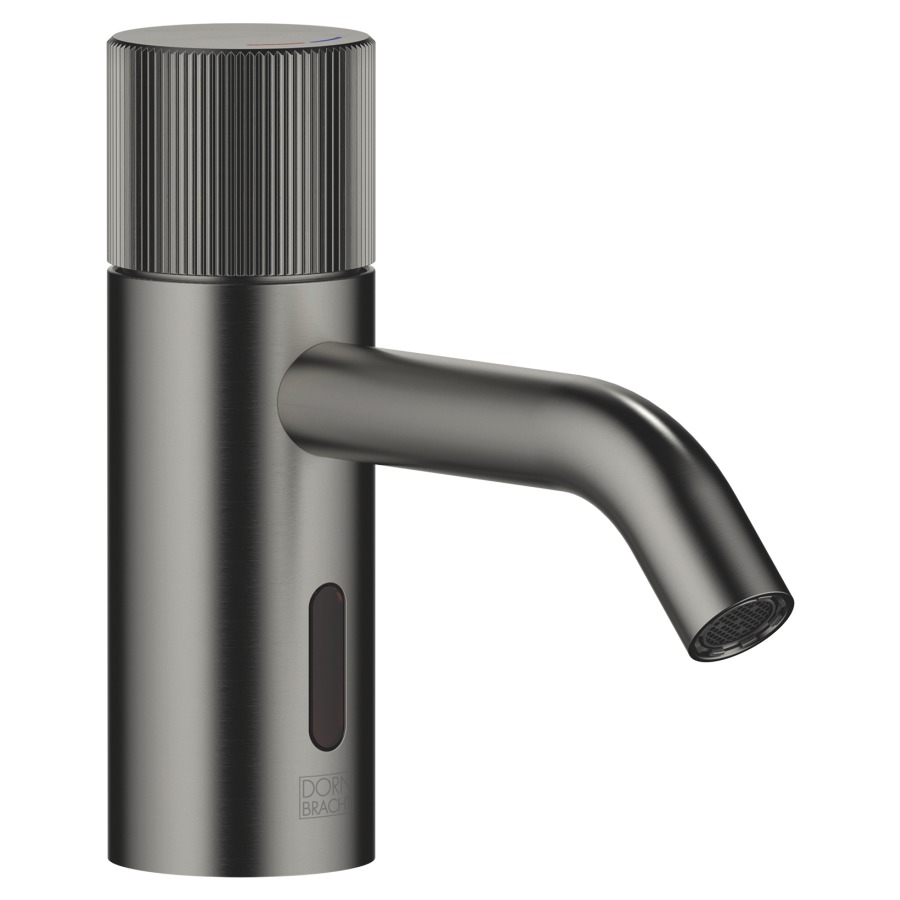Mélangeur de lavabo META
S 125 mm, goulot fixe
régulation de température
détecteur infrarouge
transformateur AP
H jusqu'à aérateur 52 mm
sans vidage, débit 5,7 l/min.