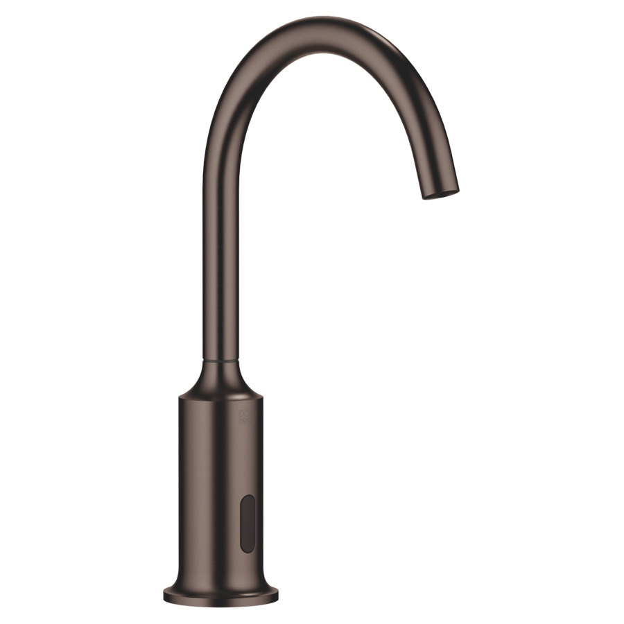 Mélangeur de lavabo VAIA
S 167 mm, goulot fixe
température réglage par boîte
sous évier, système
infrarouge, fonctionnement
sur piles ou sur secteur
H jusqu'à aérateur 221 mm
sans vidage, débit 5,7 l/min.