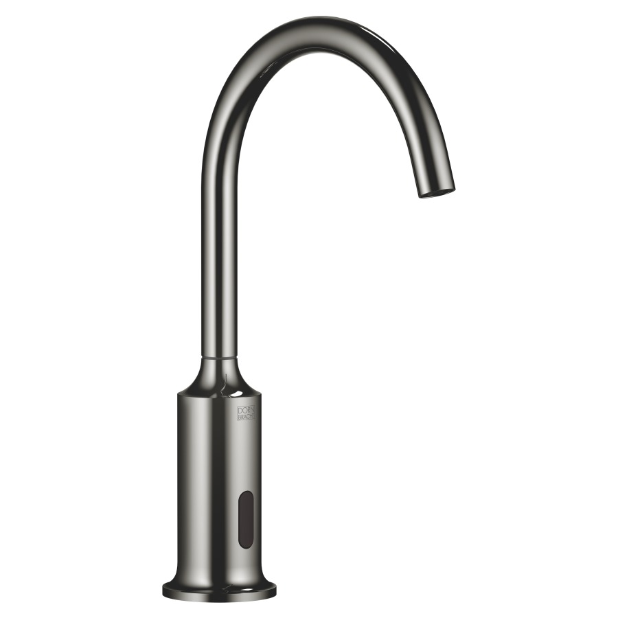 Mélangeur de lavabo VAIA
S 167 mm, goulot fixe
température réglage par boîte
sous évier, système
infrarouge, fonctionnement
sur piles ou sur secteur
H jusqu'à aérateur 221 mm
sans vidage, débit 5,7 l/min.