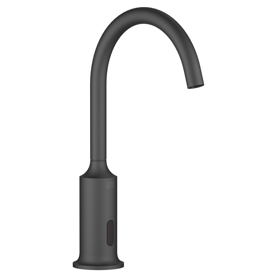 Mélangeur de lavabo VAIA
S 167 mm, goulot fixe
température réglage par boîte
sous évier, système
infrarouge, fonctionnement
sur piles ou sur secteur
H jusqu'à aérateur 221 mm
sans vidage, débit 5,7 l/min.