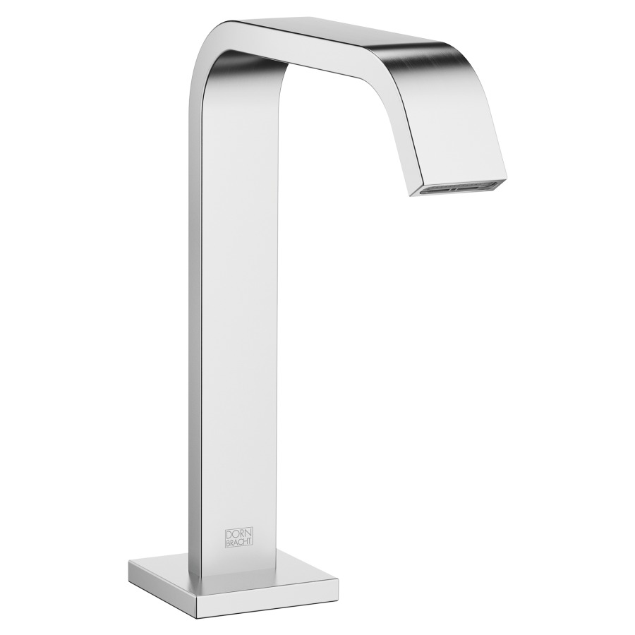 Goulot à colonne IMO
S 165 mm, goulot fixe
H jusqu'à aérateur 176 mm
sans vidage, débit 4,6 l/min