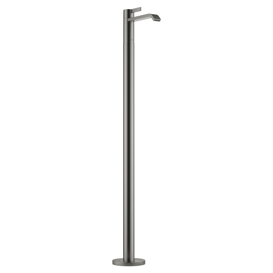 Mélangeur de lavabo IMO
S 195 mm, goulot fixe
H jusqu'à aérateur
970-1040 mm, avec colonne
pour montage à pose libre
sans vidage, débit 4,6 l/min.
sans corps à encastrer
751 035