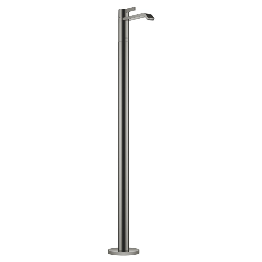 Mélangeur de lavabo IMO
S 195 mm, goulot fixe
H jusqu'à aérateur
970-1040 mm, avec colonne
pour montage à pose libre
sans vidage, débit 4,6 l/min.
sans corps à encastrer
751 035