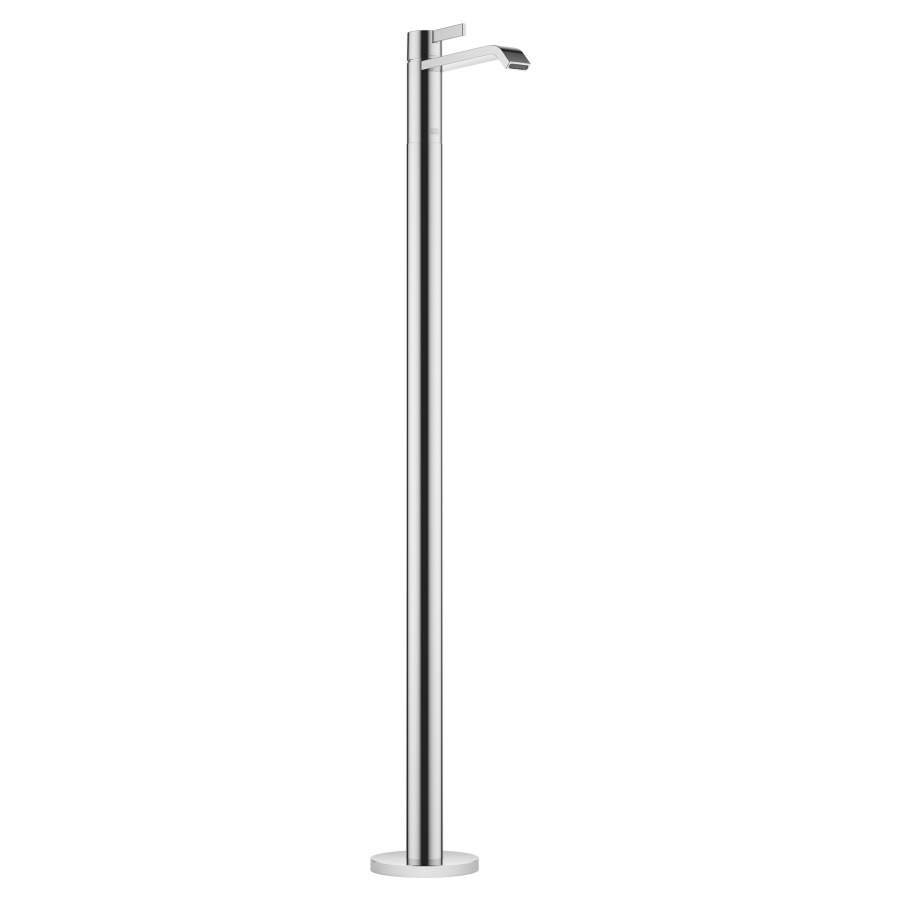 Mélangeur de lavabo IMO
S 195 mm, goulot fixe
H jusqu'à aérateur
970-1040 mm, avec colonne
pour montage à pose libre
sans vidage, débit 4,6 l/min.
sans corps à encastrer
751 035